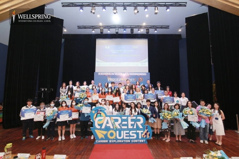 Lễ trao giải cuộc thi CareerQUEST 2021 - 2022